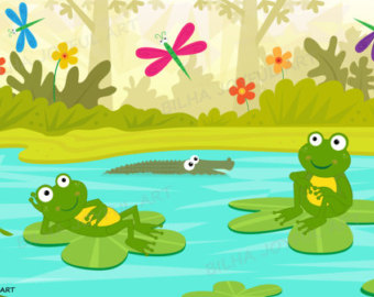 Frog clipart