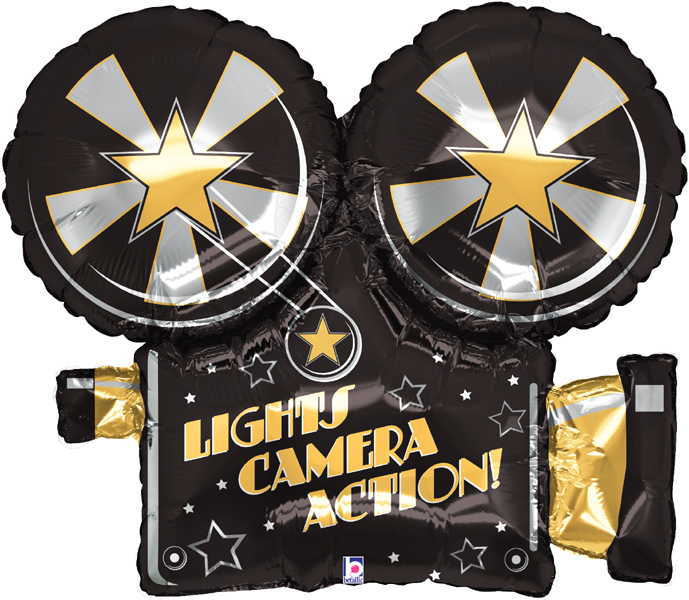 Action Movie Cliparts