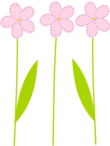 Flower clipart no background