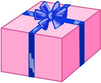 Pink Box Cliparts