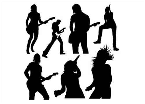 Music Clip Art: 32 Sets of Free Vector Graphics