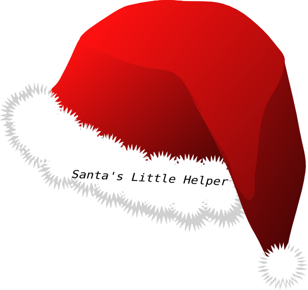 Santas Helper Clip Art at Clker