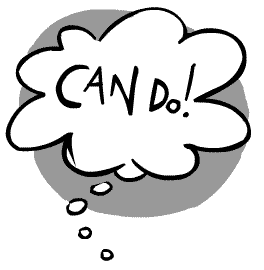 Positive Attitude Cliparts