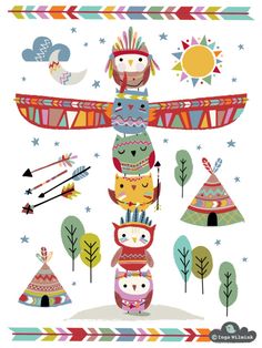 Tribal Leader Cliparts