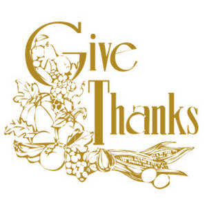 November Christian Cliparts