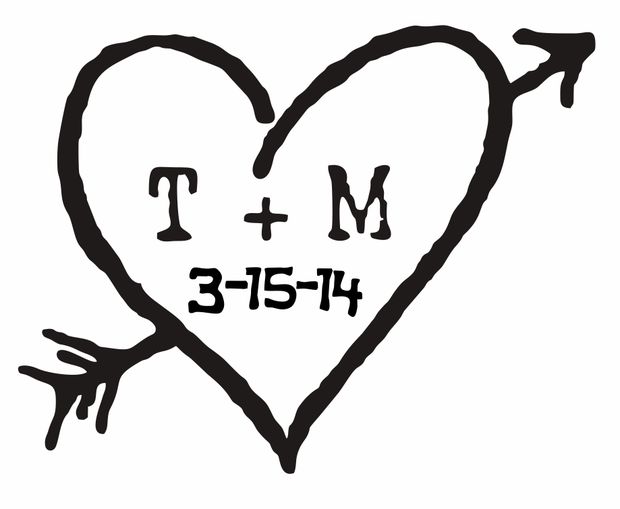 Rustic Wedding Clipart