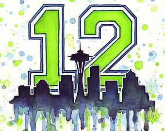 Seattle Seahawks Super Bowl Clip Art