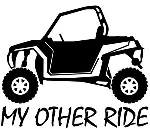 Side by side atv clipart