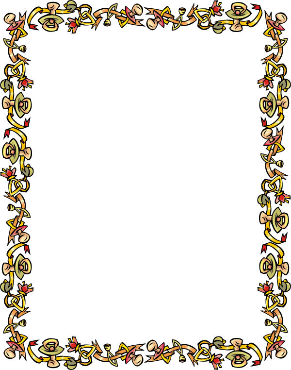 Beautiful Border Cliparts
