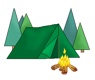 Camping Tent Clipart