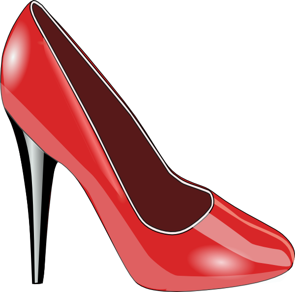 Clip Art Red Shoes Clipart
