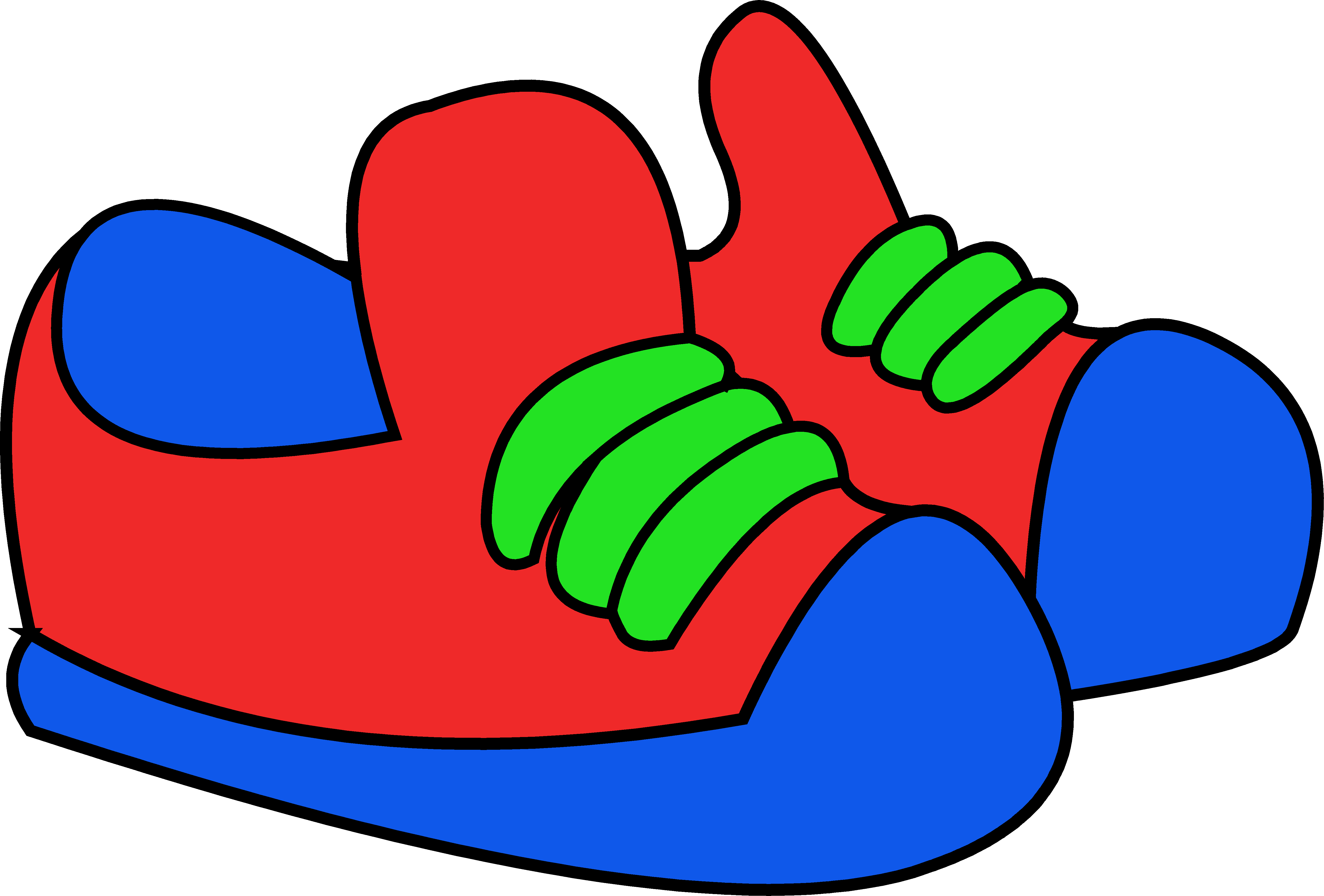 Red Shoes Clipart