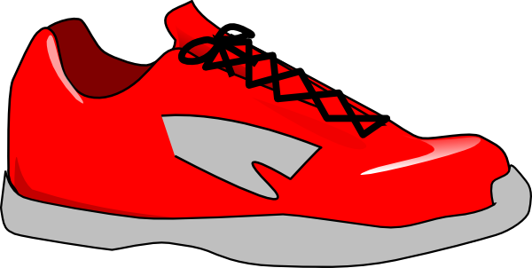 Red Shoes Clipart