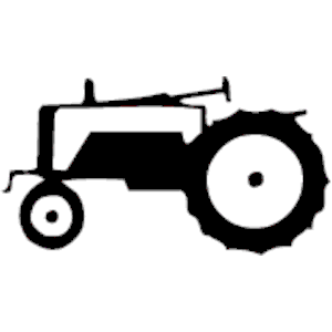 Tractor Clipart Black And White