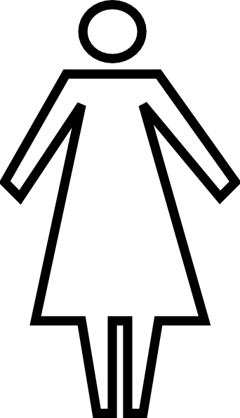 Female Sign Cliparts
