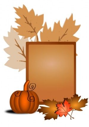 Fall Clip Art