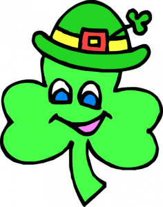 Shamrock Corner Cliparts