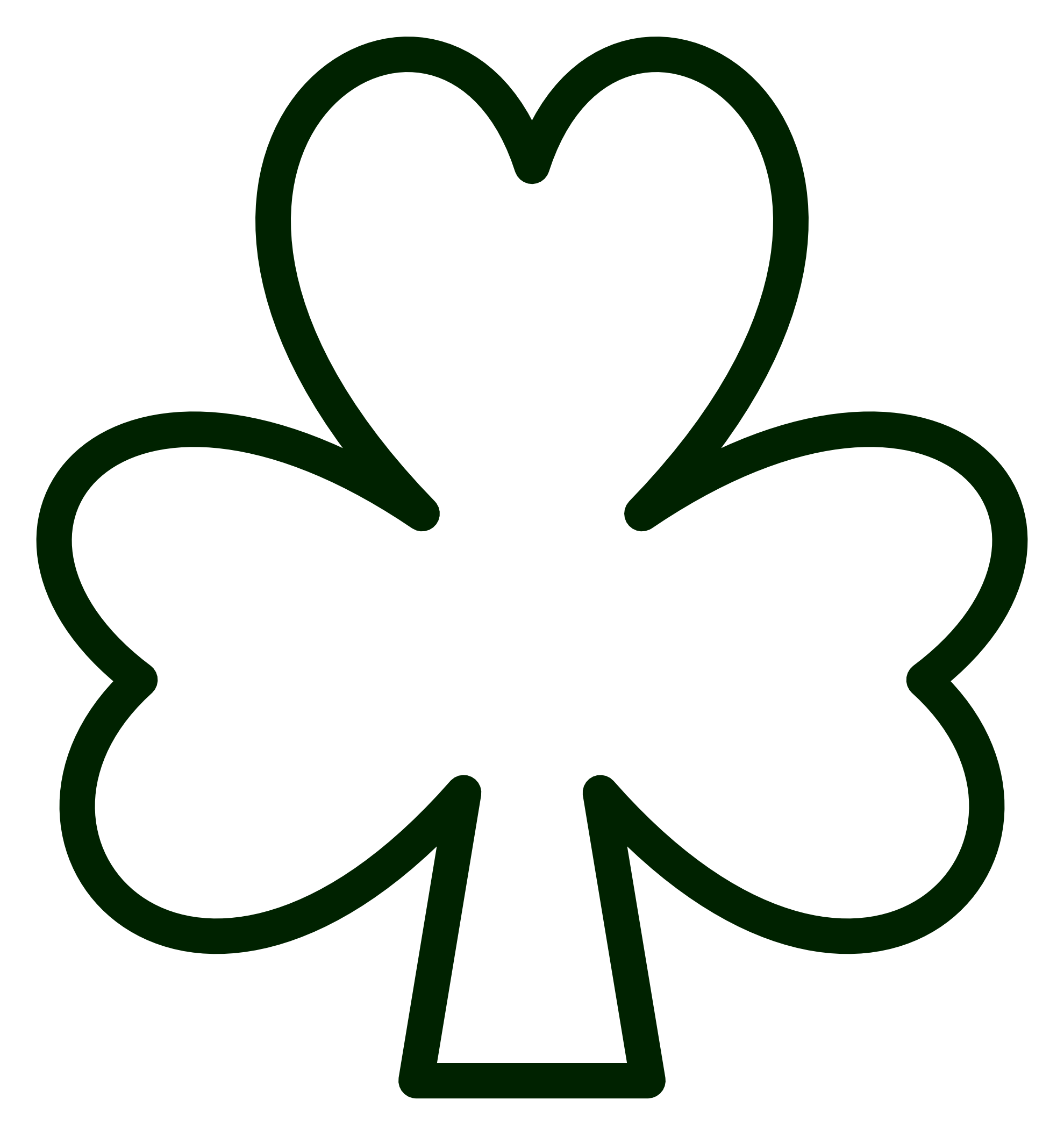Shamrock Corner Cliparts
