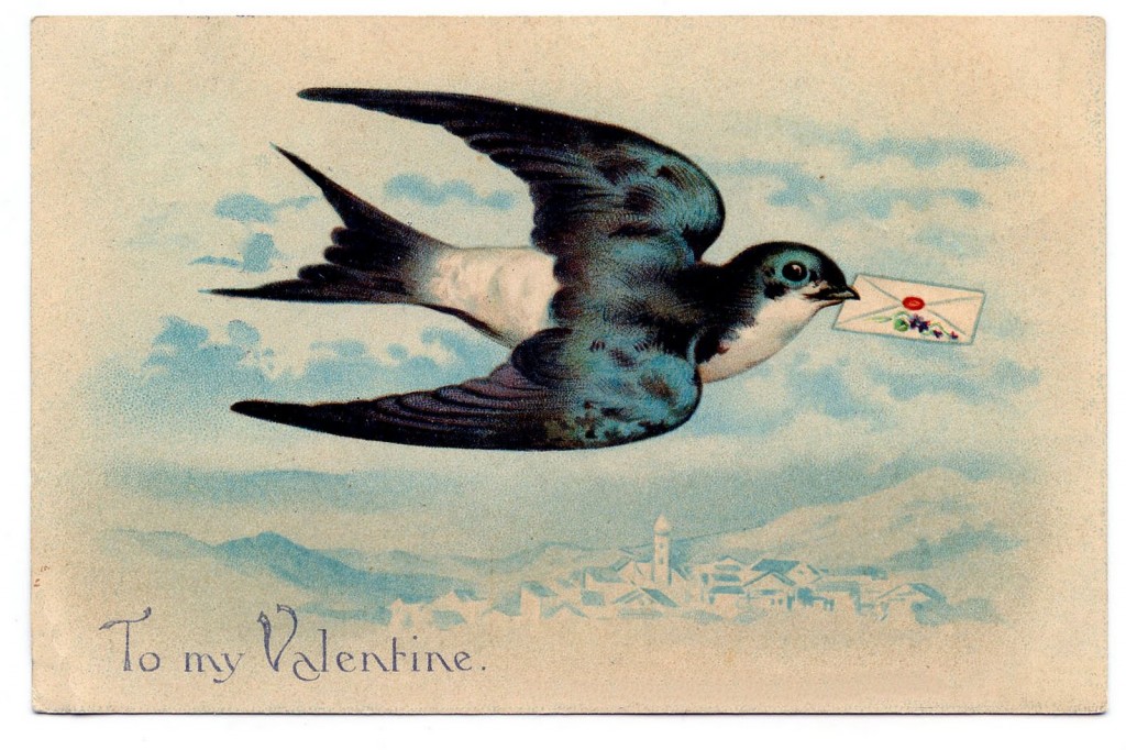 Duck Valentine Cliparts