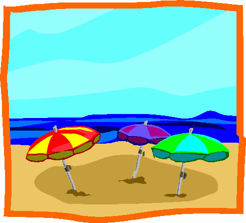 Animated Beach Clip Art