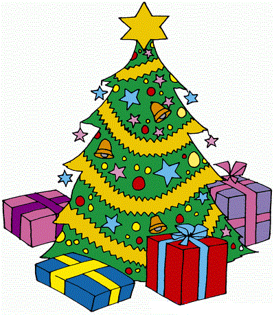 Number Cliparts Christmas