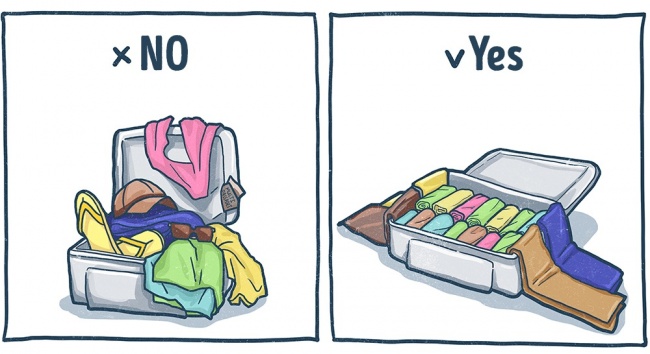 Packing Shoes Cliparts