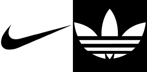 Adidas Trefoil Logo White R N Clip Art Library