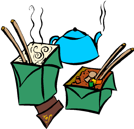 Chinese Food Clipart
