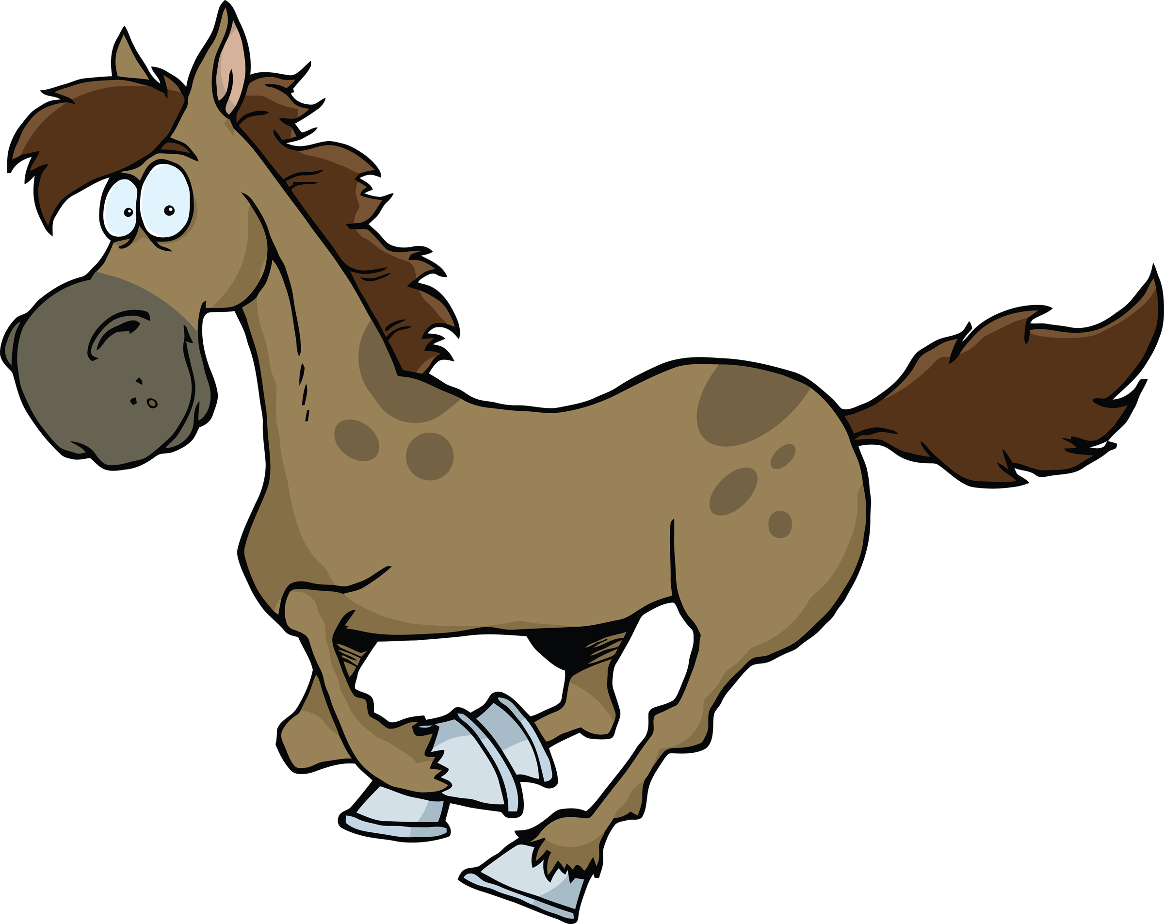 Free to share horse shoe clipart