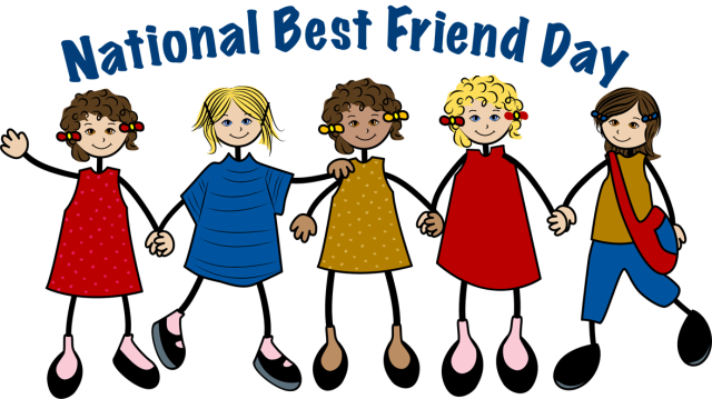 Healthy Friends Cliparts