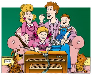 Family Movie Cliparts