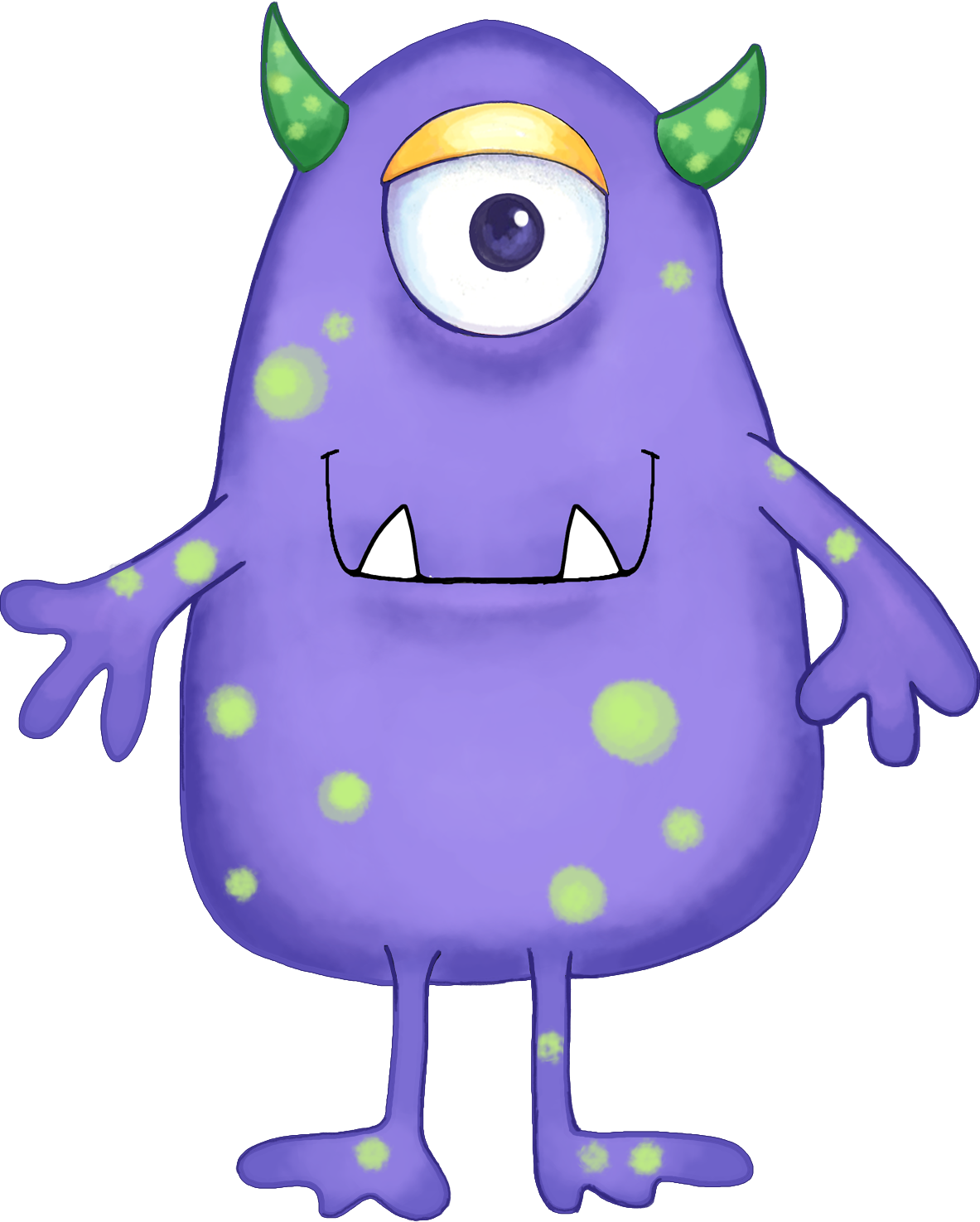 Monster Cliparts Depressed