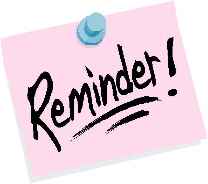 reminders clipart - Clip Art Library Reminder Clip Art.
