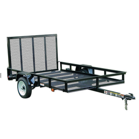 Hauling Your Design Projects with Cargo Trailer Cliparts