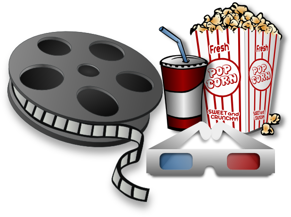 Theatre Movie Cliparts
