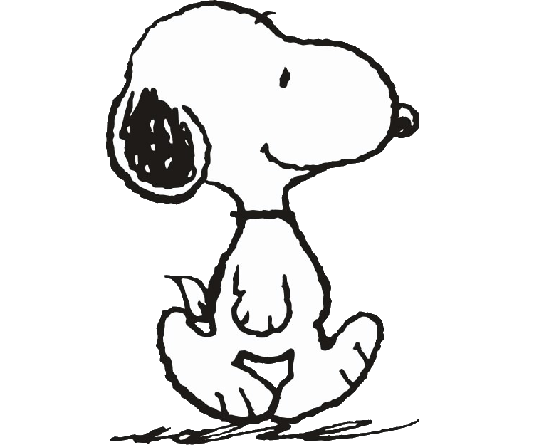 Snoopy clip art