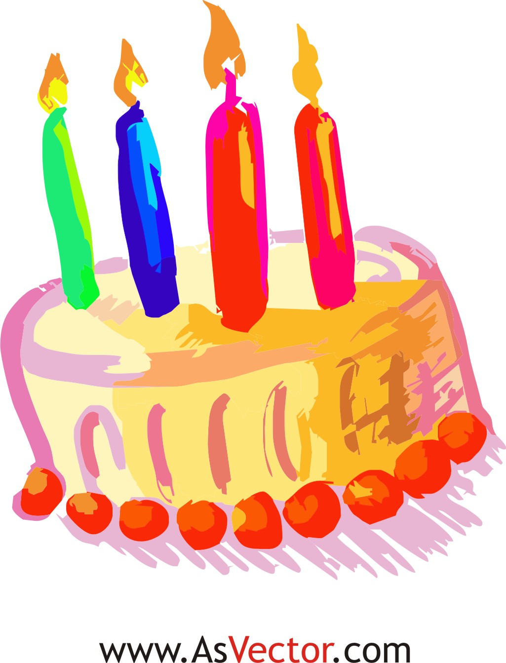 June Birthday Clipart
