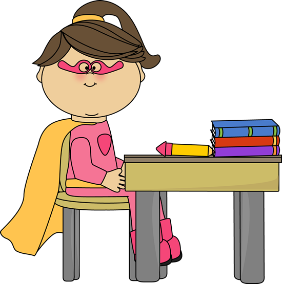 Housekeeper Cliparts Superhero