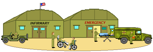 Military Medical Cliparts