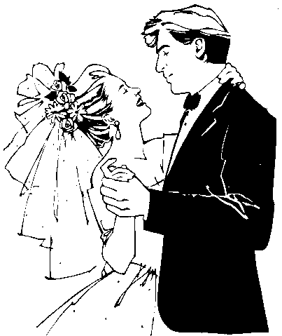 Lake Wedding Cliparts