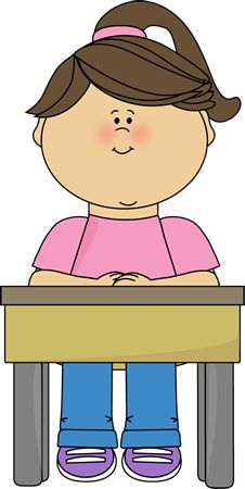 Class Desk Cliparts