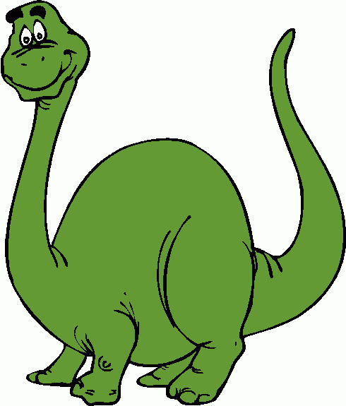 Dinosaur tail clipart