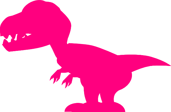Pink Dinosaur Clip Art at Clker