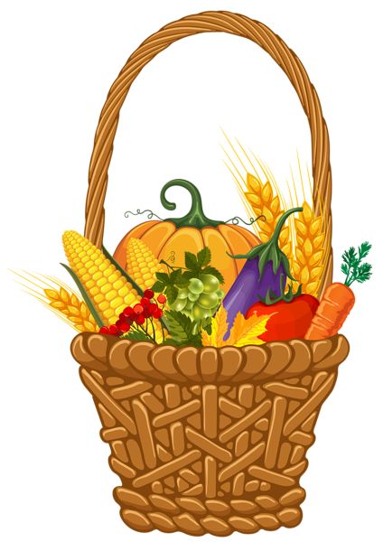 Harvest Together Cliparts