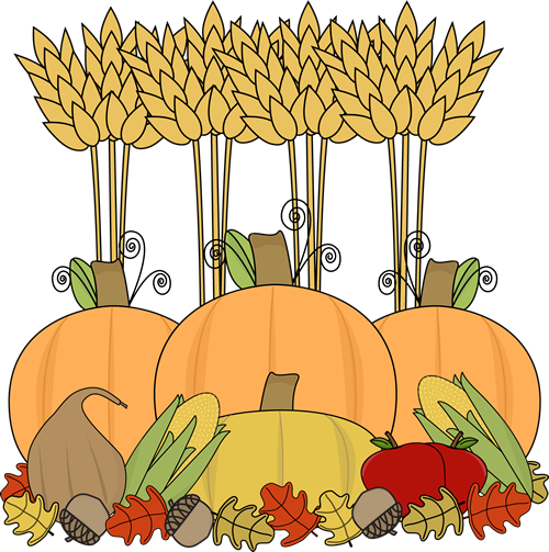 Harvest Together Cliparts