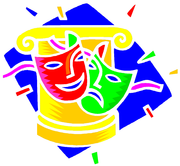 Drama Play Clipart