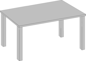 Free clipart banquet table