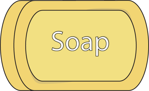 Bar of Soap Clip Art 