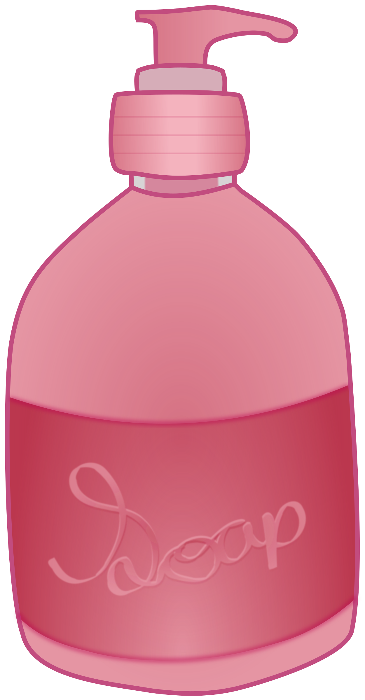 Dial Hand Soap Clipart