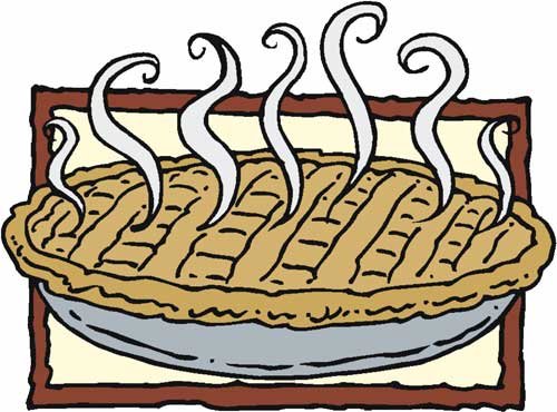 Thanksgiving Pie Cliparts